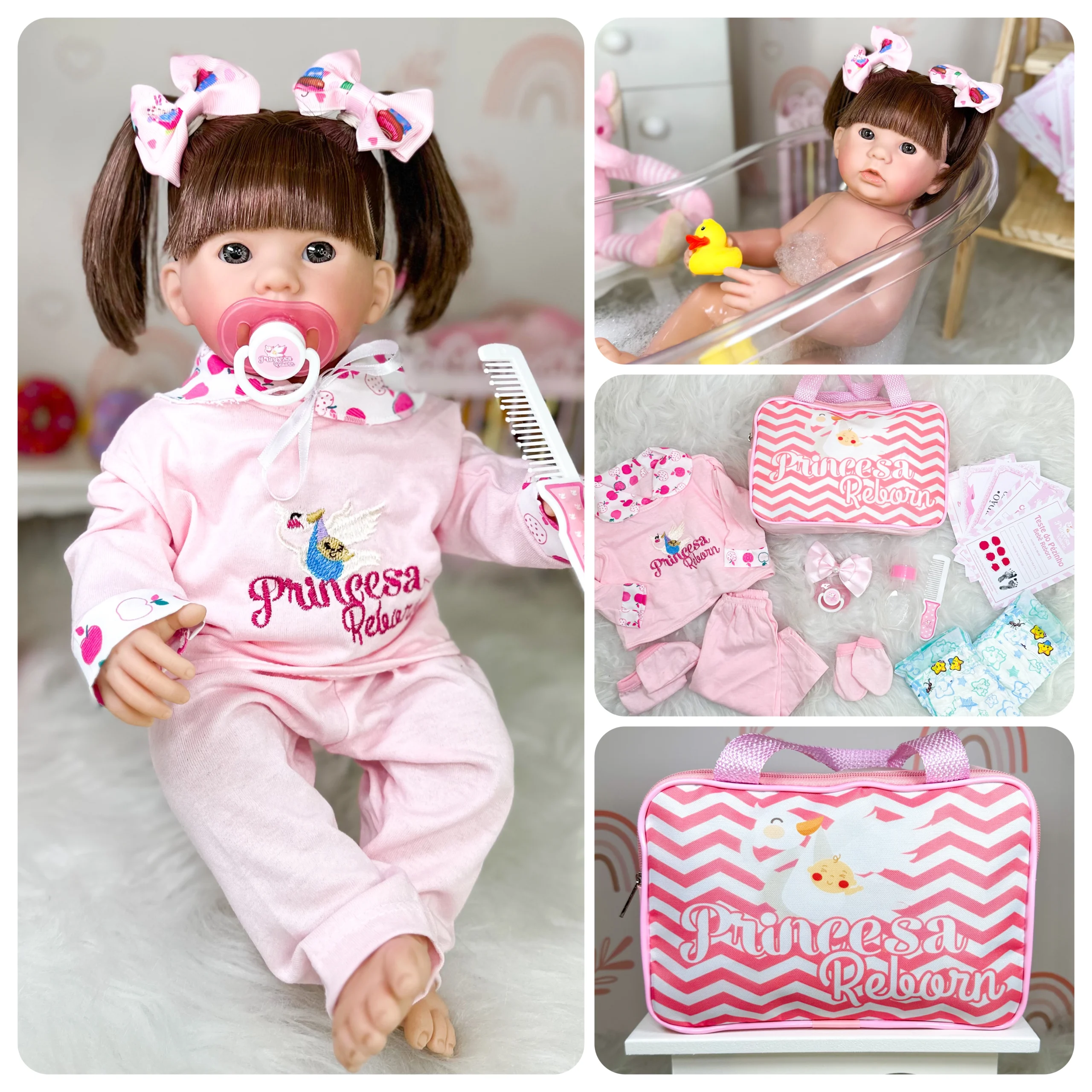 Bebê Reborn Realista Pronta Entrega
