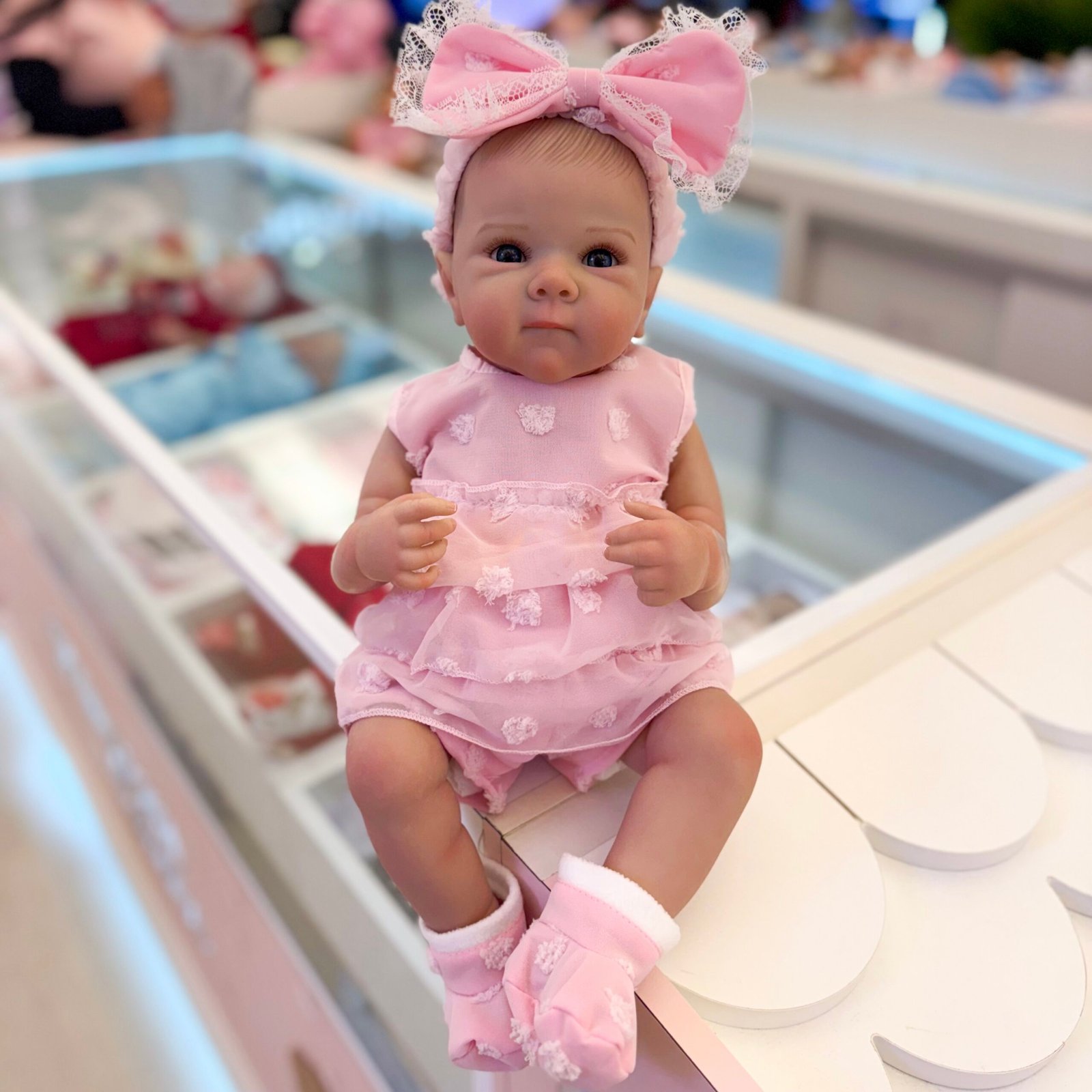 Bebê Reborn Menina Realista Completa